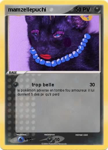 Pokemon mamzellepuchi