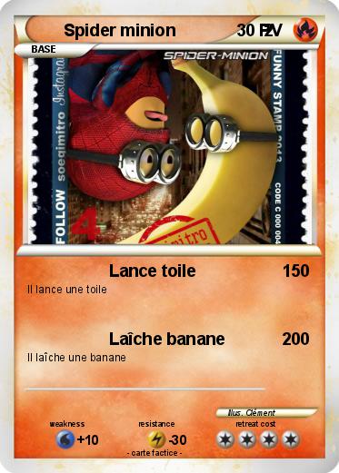 Pokemon Spider minion                   2