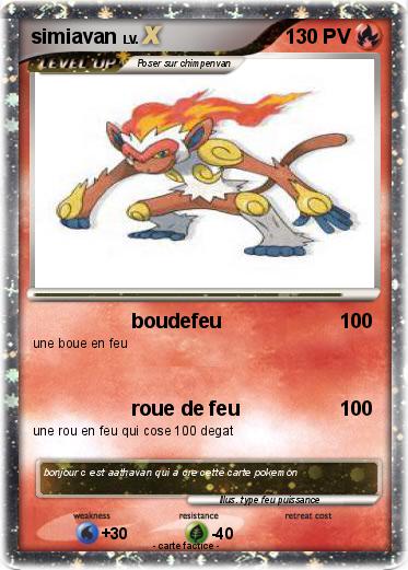 Pokemon simiavan