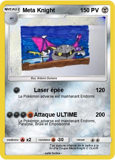 Pokemon Meta Knight