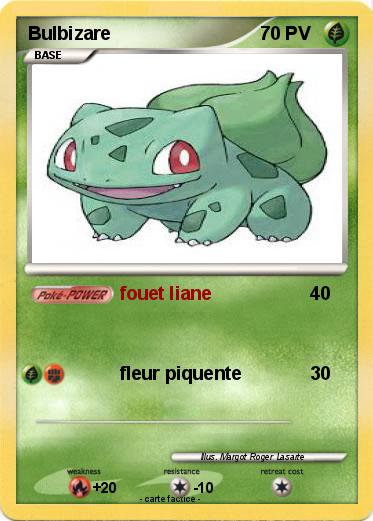 Pokemon Bulbizare