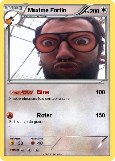 Pokemon Maxime Fortin
