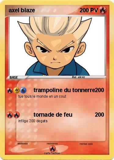 Pokemon axel blaze