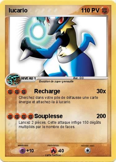 Pokemon lucario