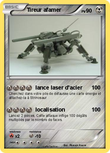 Pokemon Tireur afamer
