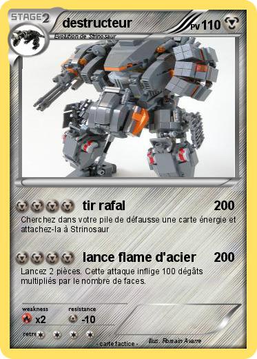 Pokemon destructeur