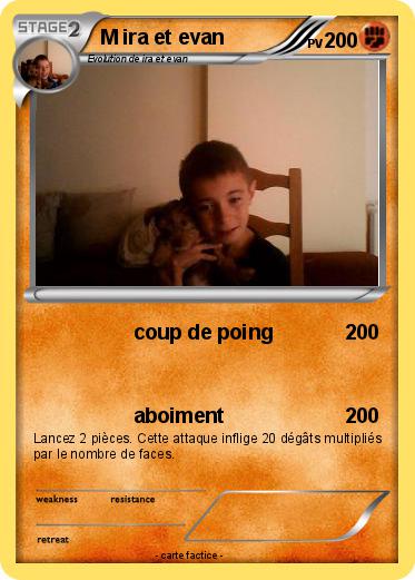 Pokemon M ira et evan