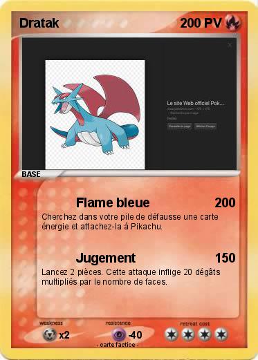 Pokemon Dratak