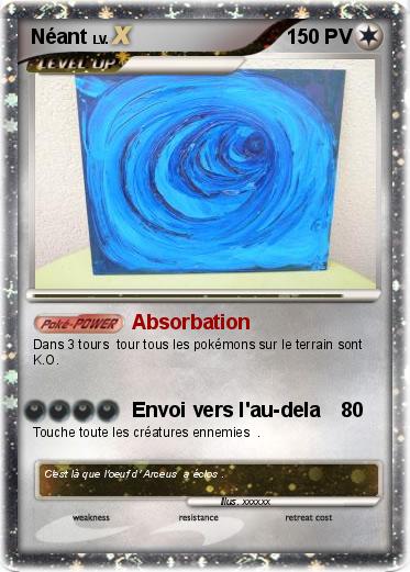Pokemon Néant