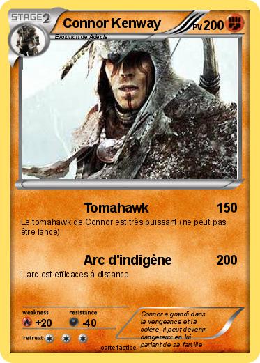 Pokemon Connor Kenway