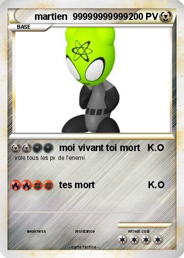 Pokemon martien  99999999999