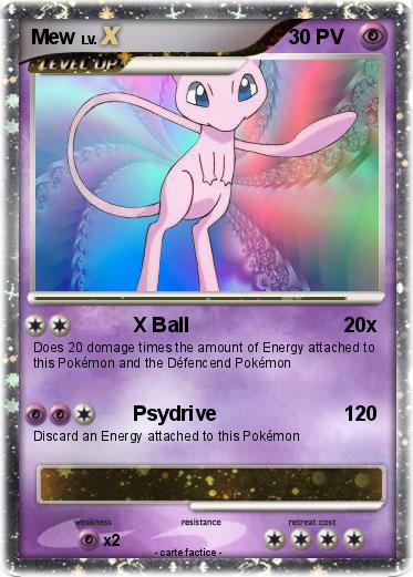 Pokemon Mew
