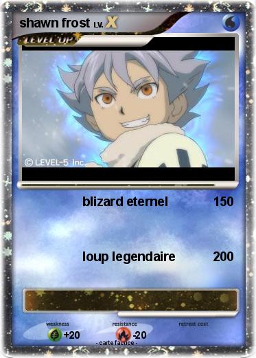 Pokemon shawn frost