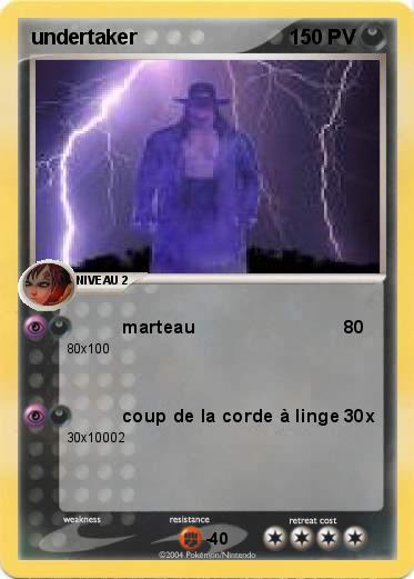 Pokemon undertaker