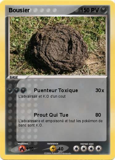 Pokemon Bousier