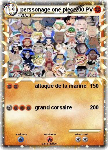 Pokemon perssonage one piece