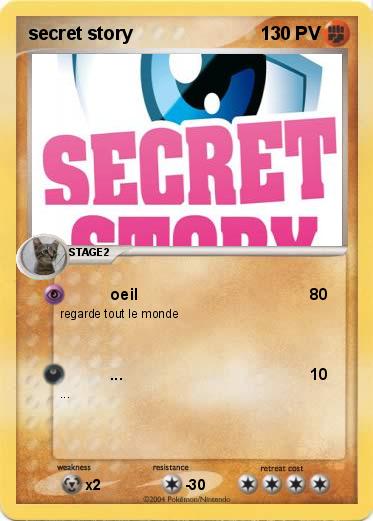 Pokemon secret story