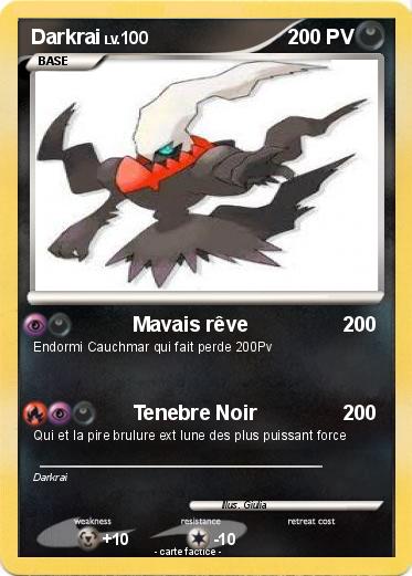 Pokemon Darkrai