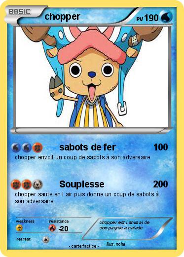 Pokemon chopper