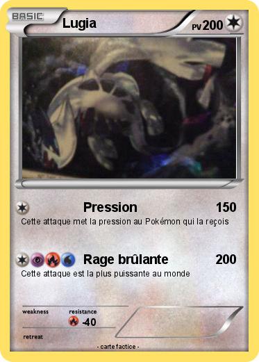 Pokemon Lugia