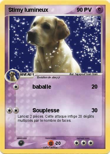 Pokemon Stimy lumineux