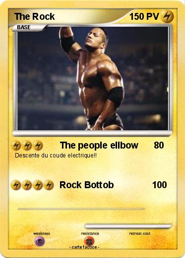 Pokemon The Rock