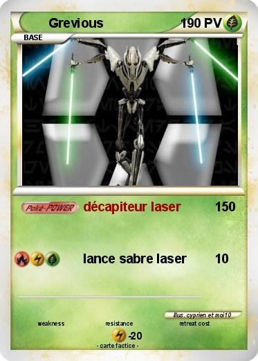 Pokemon Grevious