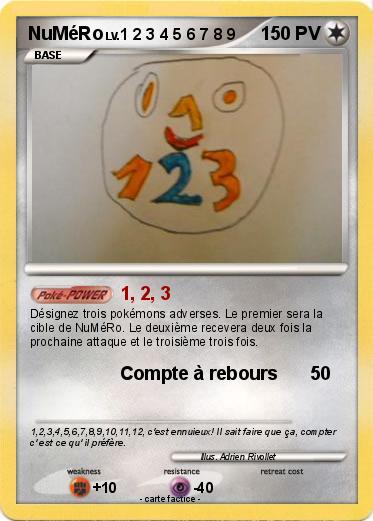 Pokemon NuMéRo