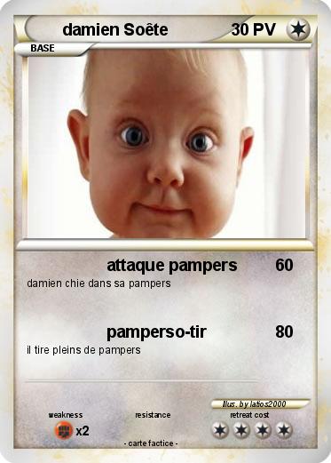 Pokemon damien Soête