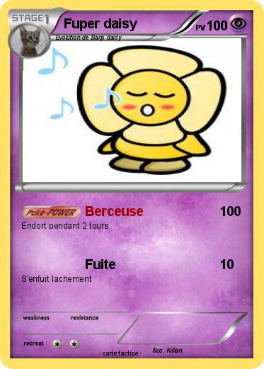 Pokemon Fuper daisy