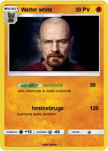 Pokemon Walter white