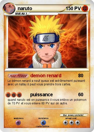 Pokemon naruto