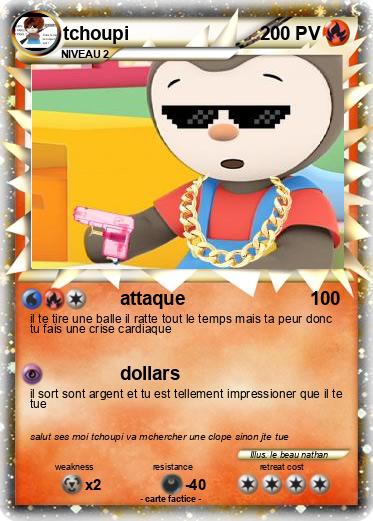Pokemon tchoupi