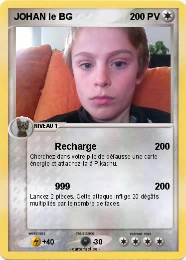 Pokemon JOHAN le BG