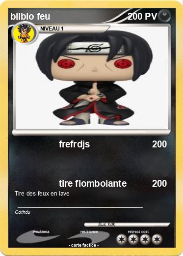 Pokemon bliblo feu