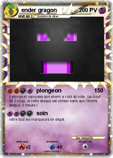 Pokemon ender gragon