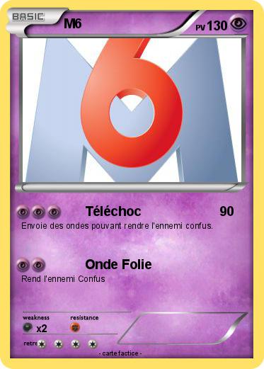 Pokemon M6