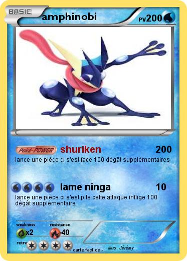 Pokemon amphinobi