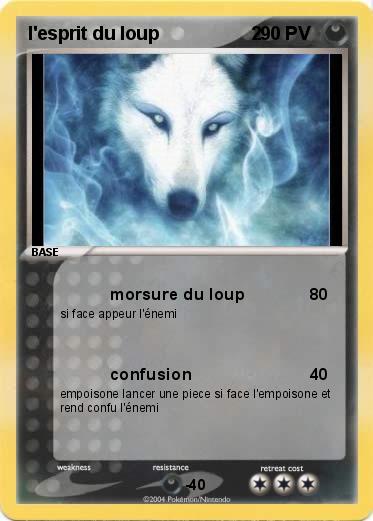 Pokemon l'esprit du loup                  2