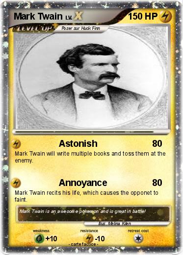 Pokemon Mark Twain