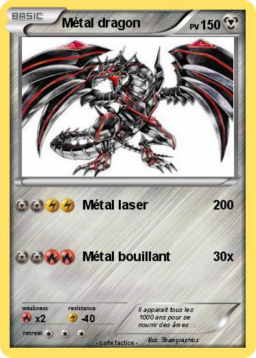 Pokemon Métal dragon