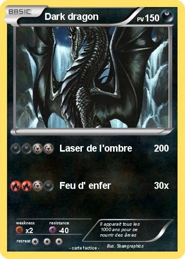 Pokemon Dark dragon