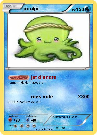 Pokemon poulpi