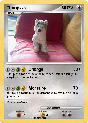 Pokemon Tiloup