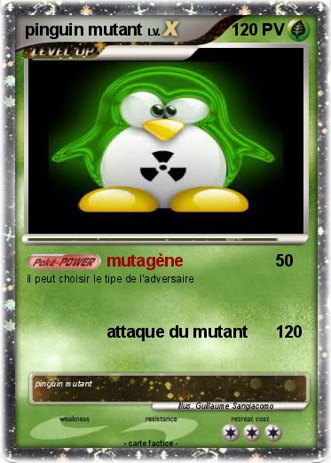 Pokemon pinguin mutant