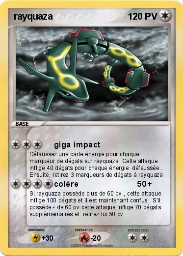 Pokemon rayquaza 