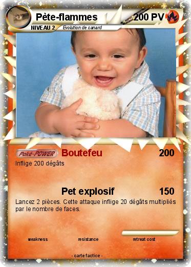 Pokemon Pète-flammes