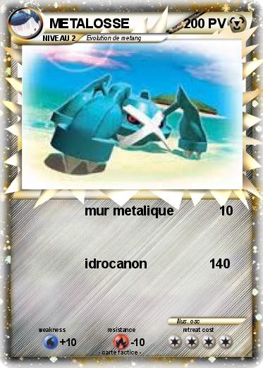 Pokemon METALOSSE