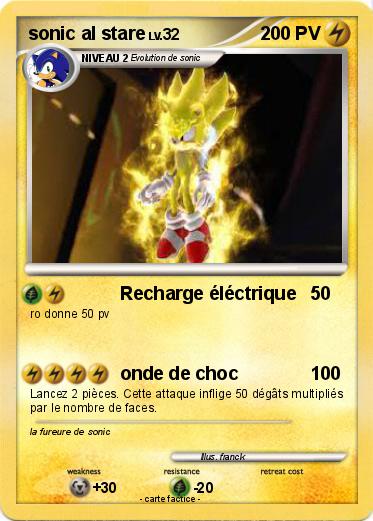 Pokemon sonic al stare