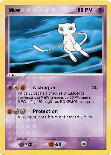 Pokemon Mew